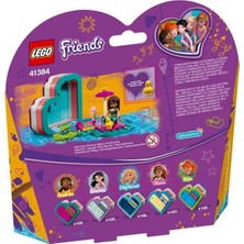 Sh Ticaret Friends Andrea'nın Yaz Kutusu 41384 Yapım Seti (83 Parça)