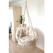 Fabrica Home Makrome Salıncak Minderi 130X50CM ( Sadece Minder )