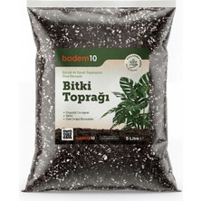 Sh Ticaret Organik Cocopeat Perlit Pomza Karışımlı Genel Bitki Kullanıma Uygun Bitki Toprağı Toprağı 5 Litre