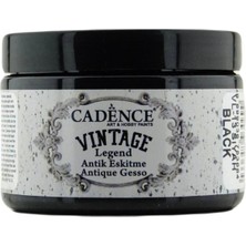 Depposite Vintage Legent Antik Eskitme Boyası 150ML 13 Siyah