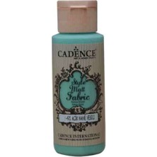 Depposite Style Matt Fabric Kumaş Boyası F-621 Açık Nane Yeşili 59 Ml.