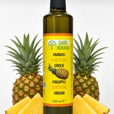 Çare Burada Çareburada Ananaslı Detox Sirke 500 ml | Formunu Korumaya Destek & Günlük Kullanıma Uygun