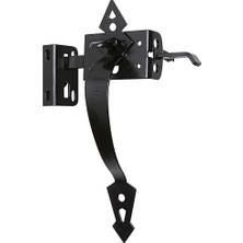 Sh Ticaret National Hardware N109-040 V1390 Başparmak Mandalı Siyah