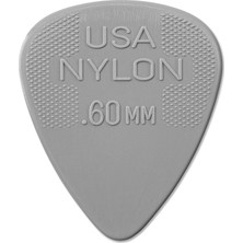 Sh Ticaret Jim Dunlop Nylon Standard Light Gray Pena (0.60MM)
