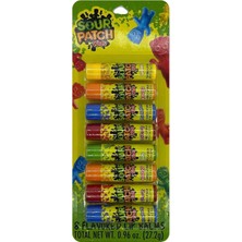 Sh Ticaret Taste Beauty Sour Patch Kids Lip Balm Dudak Balsamı Çeşit Paketi 8 Adet