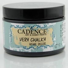 Depposite Very Chalky Home Dekor Kadifemsi Mobilya Boyası 150ML 30 Siyah