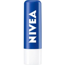 Sh Ticaret Nivea Dudak Bakım Kremi Original, 24H+ Nemlendirme, Stick Formu