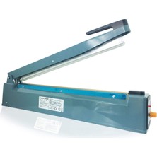 Sh Ticaret Pfs PFS-400P Poşet Ağzı Kapama Yapıştırma Kapatma Makinesi, 40CM, Siyah