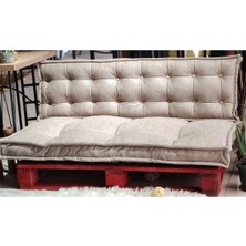 Fabrica Home Berlin 5 Yer & Palet Minderi 2'li 130×70×10