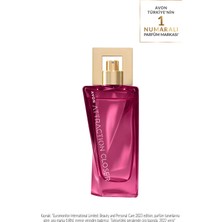 Avon Attraction Closer Kadın Parfüm Edp 50 Ml. Ikili Paket