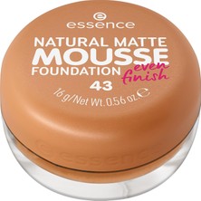 Sh Ticaret Essence Cosmetics Matte Mousse Fondöten 43