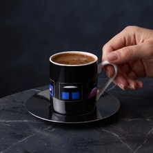 Jumbo x Istanbul Modern Adnan Çoker-Retrospektif 2 Kişilik Kahve Fincan Takımı