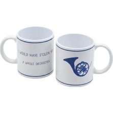 Sh Ticaret How I Met Your Mother French Horn Temalı Seramik Kahve Kupası