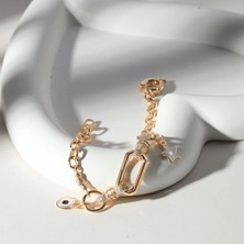 Eva Pırlanta Shine Bileklik 718545 Rose