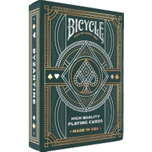 Sh Ticaret Bicycle Byzantine Oyun Kartları