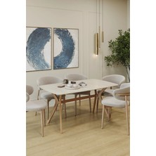 Plasmob 80X120 Mdf Mutfak Masası (Sadece Masa) Salon Masası Balkon Masası Viktoria Serisi-Ceviz/siyah
