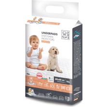 Sh Ticaret M-Pets Underpads Çiş Eğitim Pedi 60X60 cm 10PCS