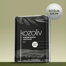 Soğuk Sıkım Natürel Sızma Zeytinyağı 2 LT