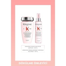 Sh Ticaret Kérastase Genesis Defense Thermique Sprey 150 ml + Bain Nutri-Fortifiant Şampuan 250 ml