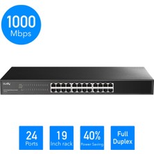 Sh Ticaret Cudy GS1024 16K Mac, 24 Port Gigabit Metal Switch