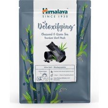 Sh Ticaret Himalaya Etkili Kağıt Maske, Aktif Kömür, Yeşil Çay, Hyaluronic Acid, Bambu, Geri Dönüştürüle