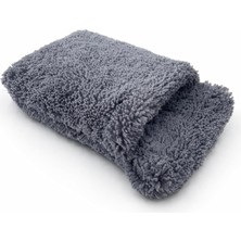 Sh Ticaret Sogud 4 Parmak Cila Eldiveni Mikrofiber – Araba Pasta Cila Uygulama Pedi, Wax Pad, Ultra Emici, Çiz