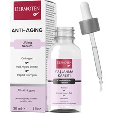 Sh Ticaret Dermoten Yaşlanma Karşıtı, Kolajen Cilt Bakım Serumu 30 ml