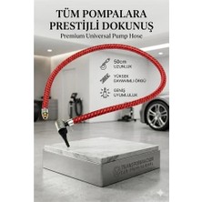 HemenGo Tüm El ve Ayak Pompaları Yedek Hortum Çelik Telli Üniversal Pompa Hortumu 50CM 428879