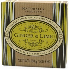 Sh Ticaret Naturally European Sabun Ginger & Lime 150 gr
