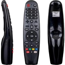 Omrs Store Fully Telenova Youtube-Netflix Tuşlu Lcd-Led Ses Komutsuz LED Tv Kumanda