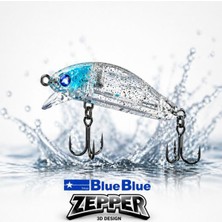 Alesta Blueblue Zepper 40MM 2,5gr Floating Maket Yem
