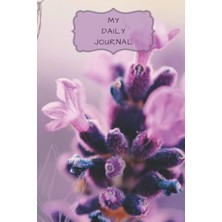 Sh Ticaret My Daily Journal In Purple Flora