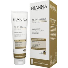 Sh Ticaret Altın Maske Antiaging Yaşlanma Karşıtı Soyulabilir Maske Ginseng Siyah Nokta Karşıtı Cilt Bakımı -
