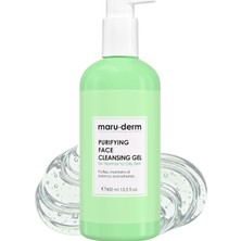 Sh Ticaret Maru.derm Karma Yağlı Ciltler Için 400 ml Yüz Yıkama Jeli