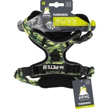 Sh Ticaret M-Pets Hiking Reflektörlü Sirt Tasmasi Kamuflaj (S)
