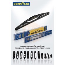 Goodyear 380MM Universal Arka Silecek 12 Aparatlı