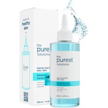 Sh Ticaret The Purest Solutions, Gözenek Siyah Nokta Görünümünü Azaltmaya Arındırıcı Tonik,%5 Glik