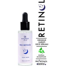 Sh Ticaret Polente - Pro Reti̇nol Night Retinol Içeren Yaşlanma Karşıtı Gece Bakım Serumu (30 Ml)