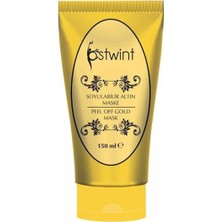 Sh Ticaret Soyulabilir Altın Maske 150ML