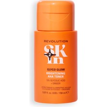 Sh Ticaret Revolution Skin, Glyco Glow Brightening Toner, Parlak Bir Cilt Için Glikolik Asitli Açıcı Yüz Toner