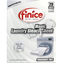 Finice Beyazlatıcı Mendil FNC740 20 Adet