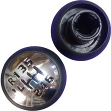 Zmo Technik Vites Topuzu Peugeot 2403 V2 Peugeot 307 407 Krom