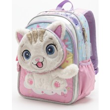 Chimola Chımola Cute Cat Smıle 12" Anaokulu Sırt Çantası