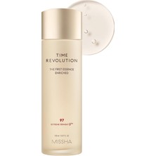 Sh Ticaret Missha Cilde Aydınlık Görünüm Kazandıran Yaşlanma Karşıtı Esans Time Revolution The First Essence E