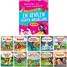 Ema Kitap En Sevilen Dünya Masalları (10 Kitap)