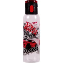 Sh Ticaret Herevin 161417-819 Askılı Desenli Opak Desenli Matara 500 ml