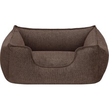Sh Ticaret Pet Alpha Mirandus Kahverengi Yatağı S 50X60CM
