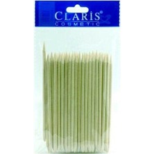 Sh Ticaret 20 Claris Tırnak Itici Ahşap 50'li Paket