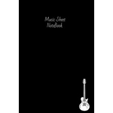 Sh Ticaret Independently Published Music Sheet Note Book - 24 Pages Of Creative Writing Space