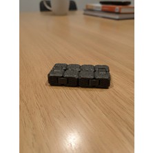 Toynetic Desenli Sonsuzluk Küpü Infinity Cube – Hareketli Mekanik Stres Küpü
